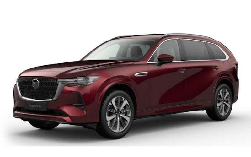 Artisan red sonderlackierung Neu 2024 Mazda CX-80 Takumi-Line SUV | 57.200 € (Guter Preis) - Bild 1/1