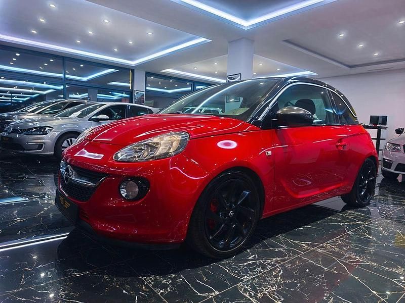 Gebraucht Opel Adam Slam 116 PS (85 kW) 2014 Rot Kleinwagen