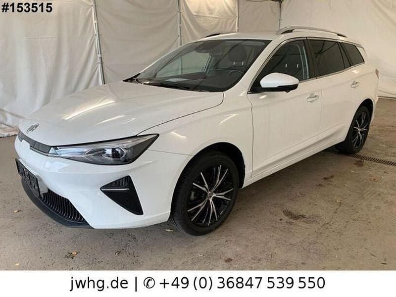 Weiß Gebraucht 2023 MG MG5 EV Luxury Kombi | 17.750 € (Guter Preis) - Bild 1/4