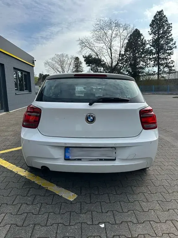 Second-hand BMW 114 102 CP (75 kW) 2014 Alb Hatchback