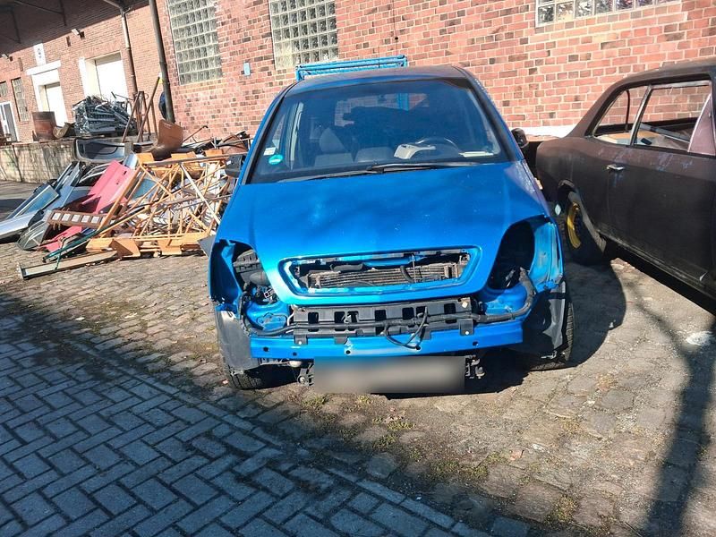Gebraucht Opel Meriva OPC 189 PS (139 kW) 2005 Blau Van / Kleinbus