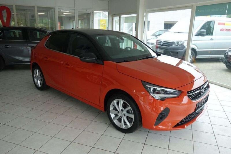 Gebraucht Opel Corsa Elegance 75 PS (55 kW) 2021 Orange Limousine