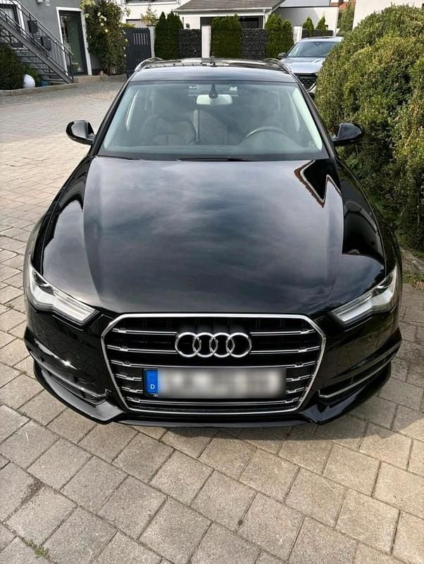 Gebraucht Audi A6 190 PS (139 kW) 2017 Schwarz Kombi