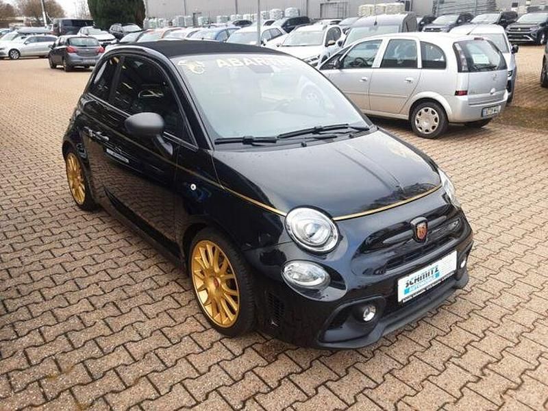 Gebraucht Abarth 595 2021 Schwarz