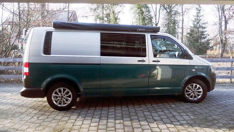 Gebraucht VW Transporter 140 PS (102 kW) 2010 Silber Van