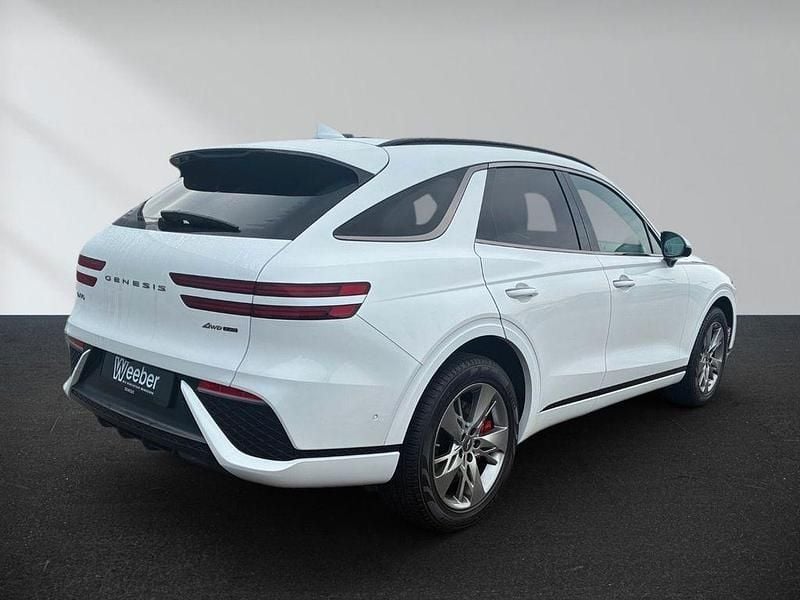 Gebraucht Genesis GV70 Sport 201 PS (147 kW) 2024 Weiß SUV