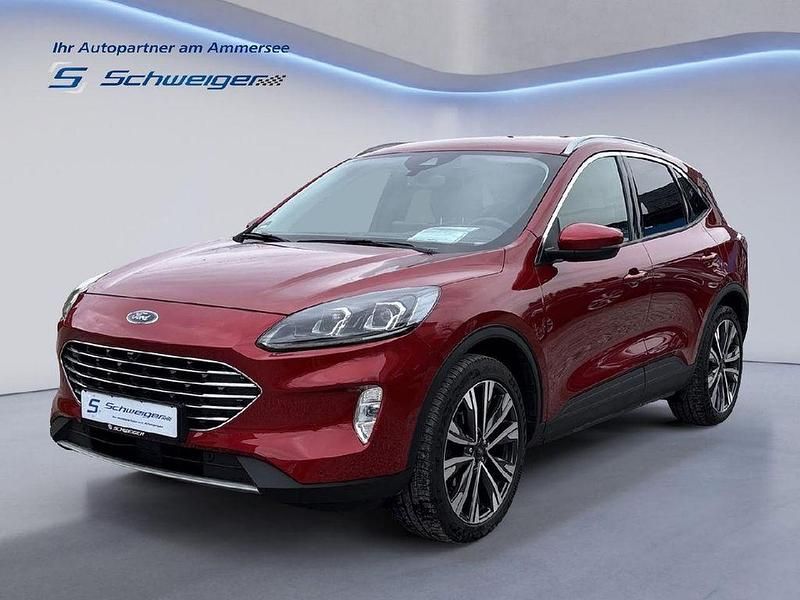 Gebraucht Ford Kuga Titanium X 190 PS (139 kW) 2022 Lucidrot metallic (metallic) SUV
