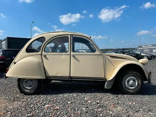 Gebraucht Citroën 2CV 27 PS (19 kW) 1985 Beige Limousine