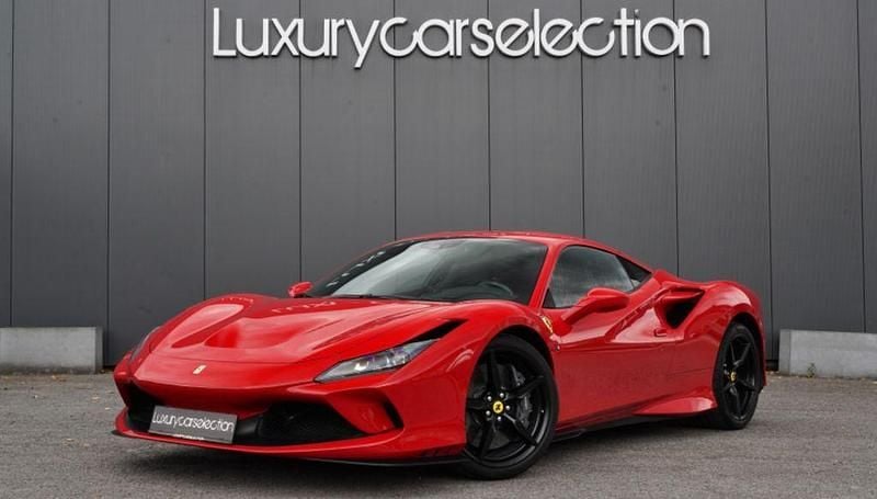 Rot Gebraucht 2022 Ferrari F8 | 279.995 € - Bild 1/4