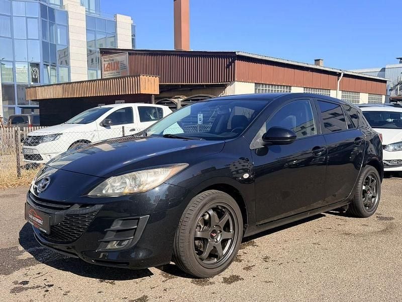 Gebraucht Mazda 3 Active 105 PS (77 kW) 2010 Schwarz Limousine