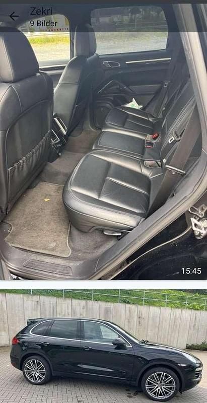 Gebraucht Porsche Cayenne 239 PS (175 kW) 2011 Schwarz SUV