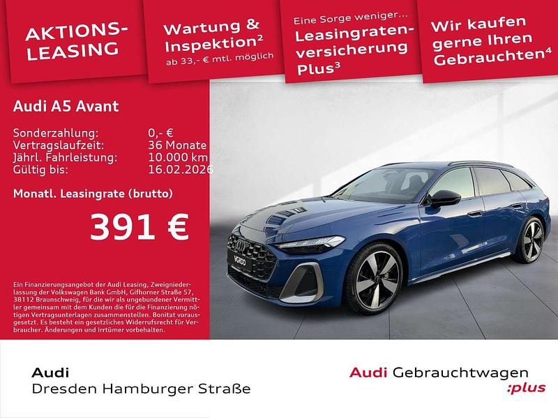 Ascariblau metallic Gebraucht 2025 Audi A5 Comfort Coupé | 45.990 € (Guter Preis) - Bild 1/3