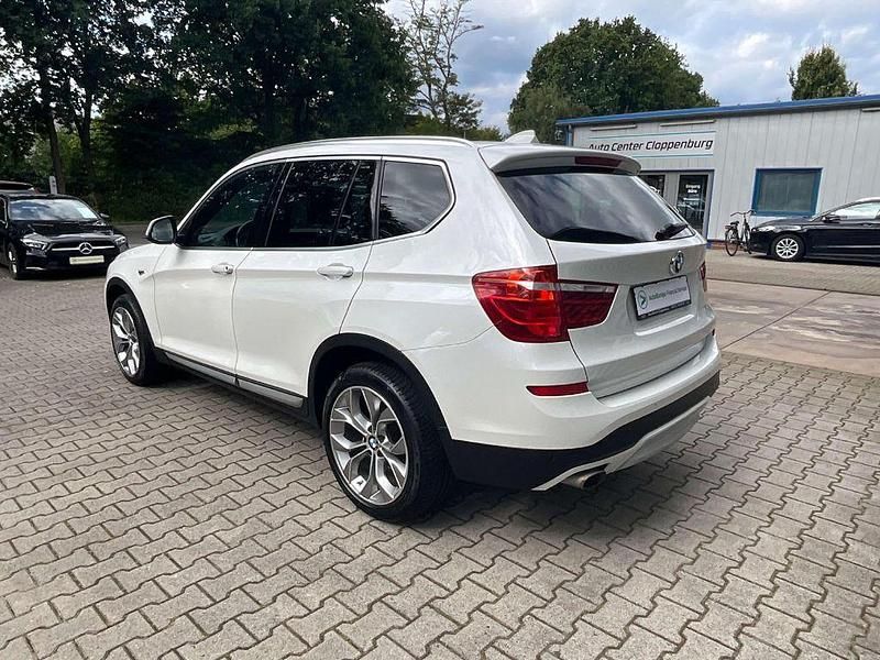 Gebraucht BMW X3 xLine 190 PS (139 kW) 2015 Weiß SUV