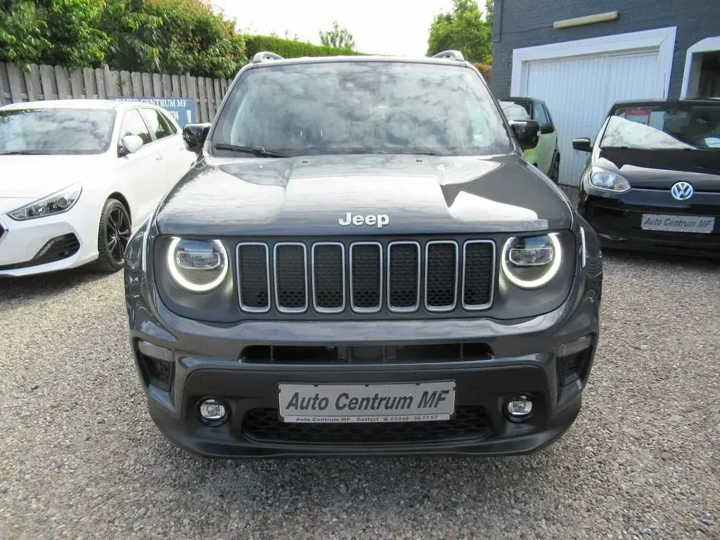 Gebraucht Jeep Renegade 131 PS (96 kW) 2024 Grau SUV
