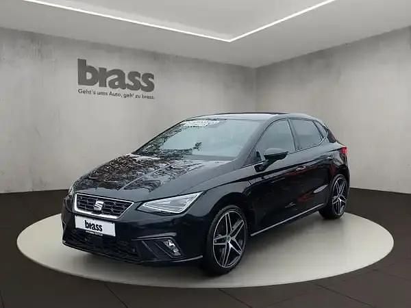 Mitternachtsschwarz Gebraucht 2023 Seat Ibiza FR Limousine | 16.950 € (Guter Preis) - Bild 1/4