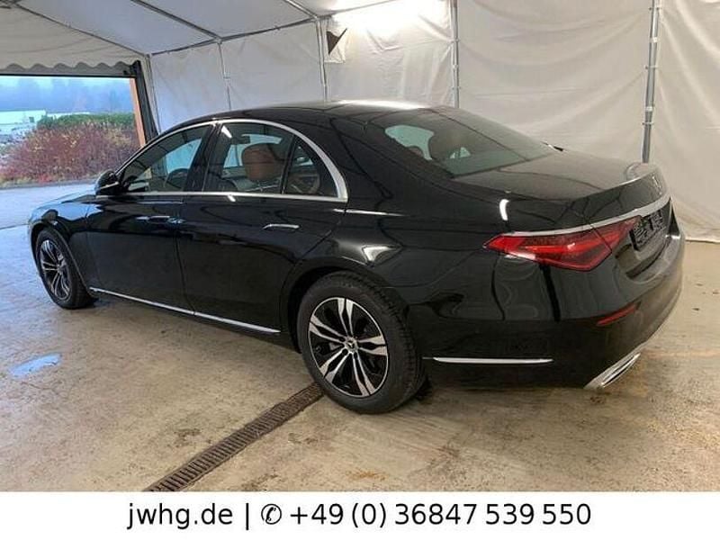 Gebraucht Mercedes S350 286 PS (210 kW) 2022 Obsidianschwarz Limousine