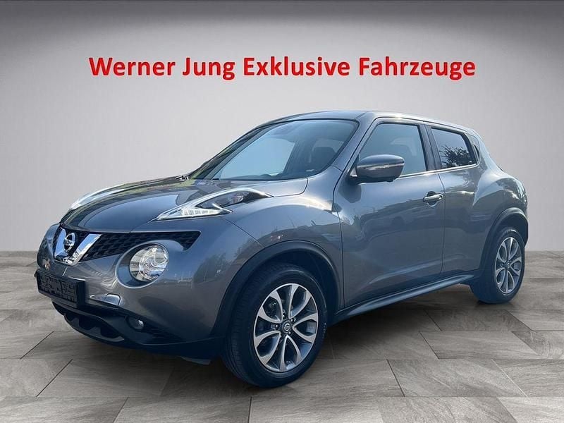 Grau Gebraucht 2014 Nissan Juke Tekna SUV | 6.999 € (Fairer Preis) - Bild 1/4