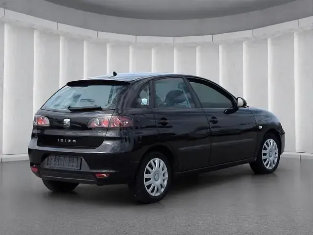 Gebraucht Seat Ibiza Style 86 PS (63 kW) 2007 Schwarz Kleinwagen