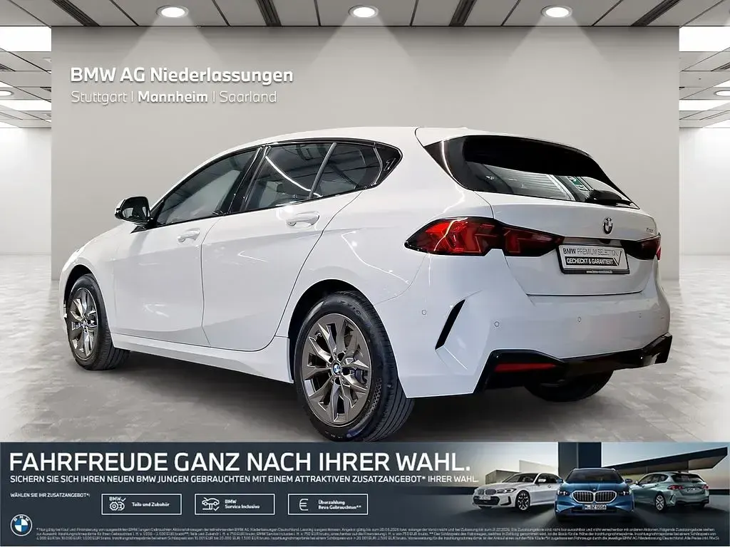Gebraucht BMW 120 Efficient Dynamics 156 PS (114 kW) 2025 Weiß Kleinwagen