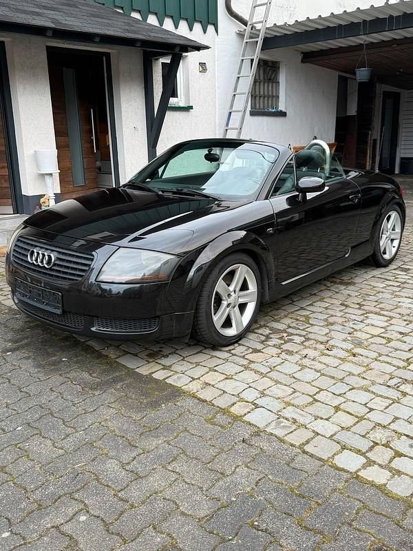 Gebraucht Audi TT Roadster 179 PS (131 kW) 2000 Schwarz Cabrio
