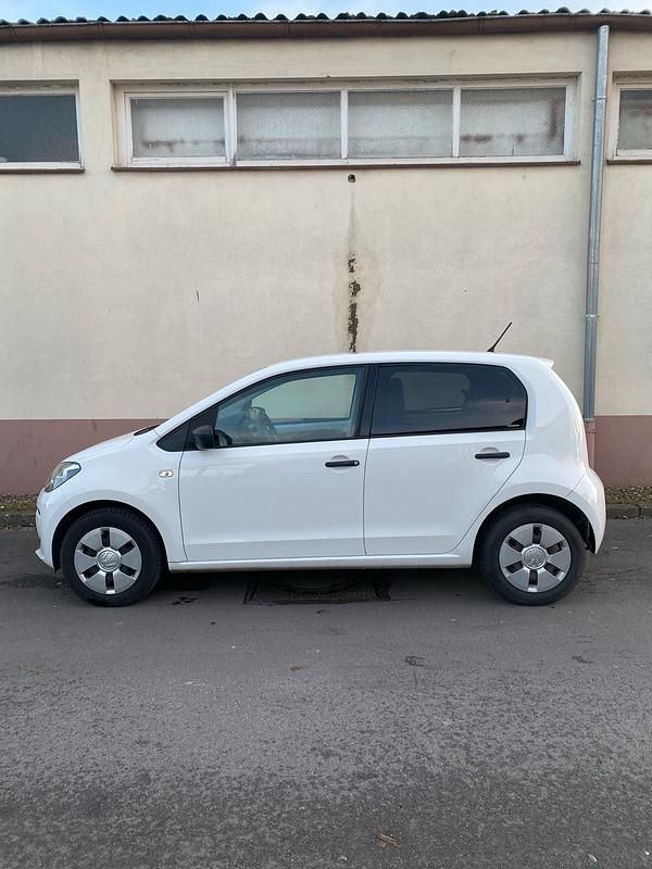 Gebraucht VW up! 60 PS (44 kW) 2015 Weiß Kleinwagen