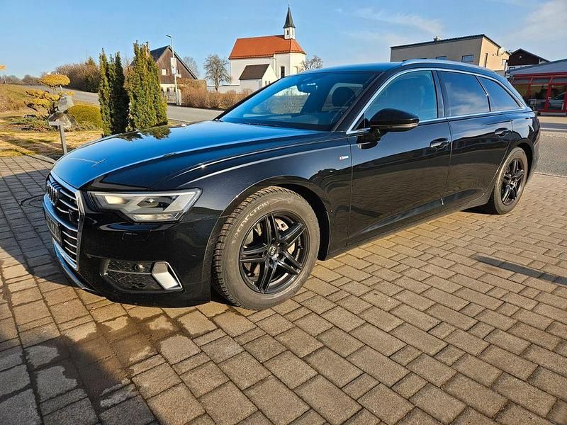 Gebraucht Audi A6 S-Line 204 PS (150 kW) 2018 Schwarz Kombi