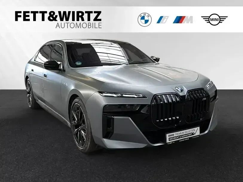 Gebraucht BMW M760e M Sport 571 PS (419 kW) 2025 Limousine