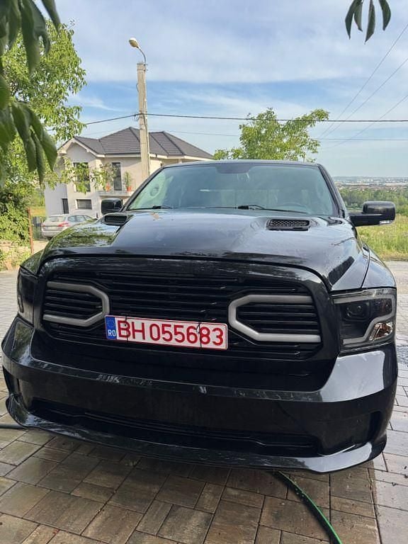 Gebraucht Dodge Ram 411 PS (302 kW) 2018 Schwarz Pickup