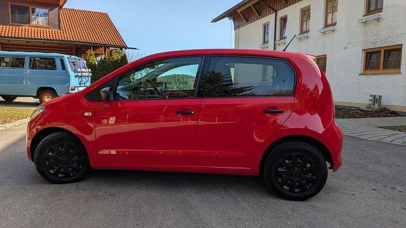 Gebraucht Skoda Citigo Active 60 PS (44 kW) 2013 Rot Kleinwagen