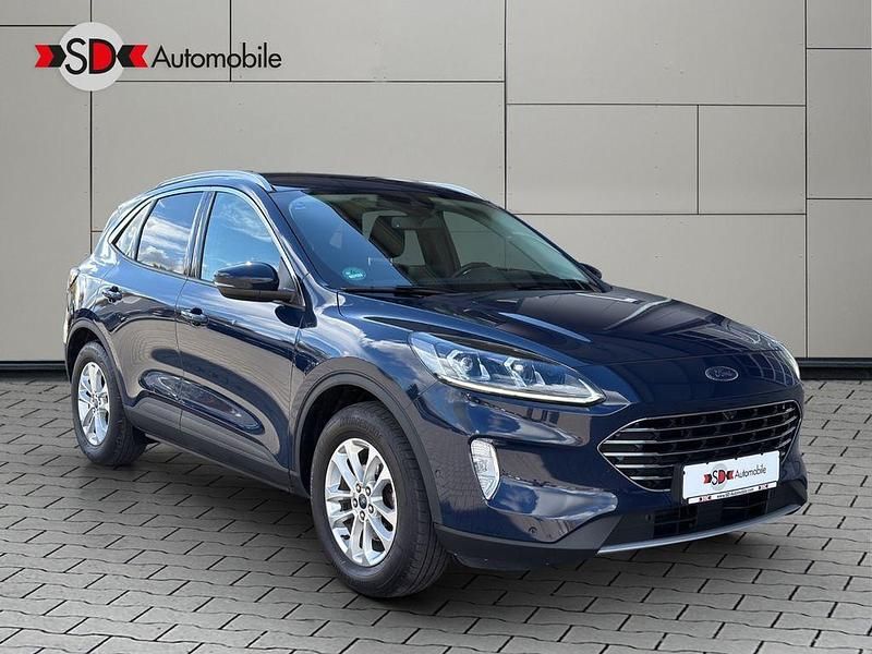 Blau Gebraucht 2022 Ford Kuga Titanium X SUV | 19.999 € (Guter Preis) - Bild 1/4