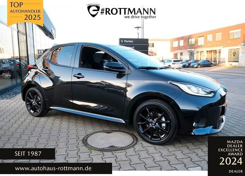 Schwarz Gebraucht 2024 Mazda 2 Homura-Line Limousine | 25.670 € (Etwas zu teuer) - Bild 1/4