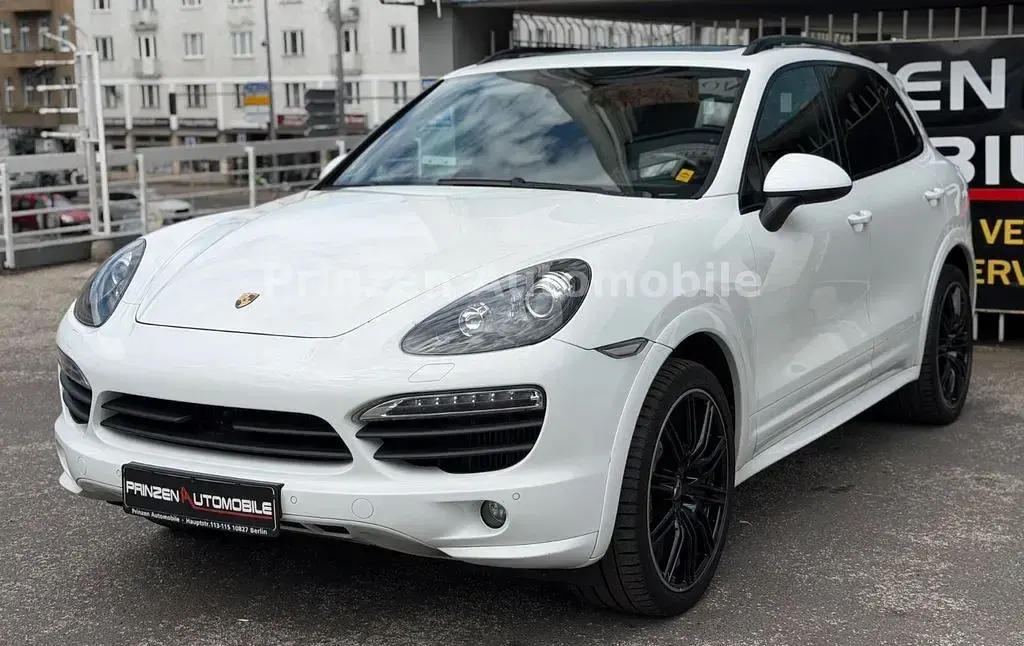 Gebraucht Porsche Cayenne S Sport 382 PS (280 kW) 2014 Weiß SUV