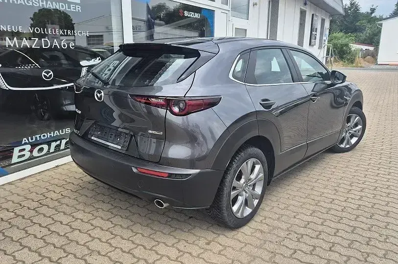 Gebraucht Mazda CX-30 Exclusive-Line 122 PS (89 kW) 2023 Grau SUV
