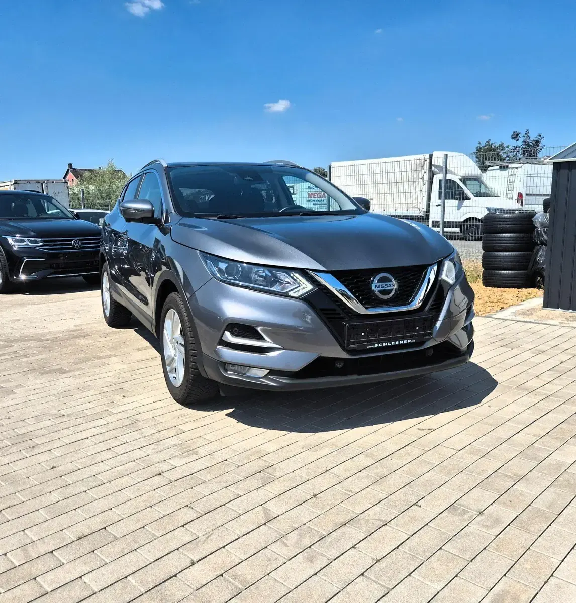 Gebraucht Nissan Qashqai 360º 158 PS (116 kW) 2021 Grau SUV