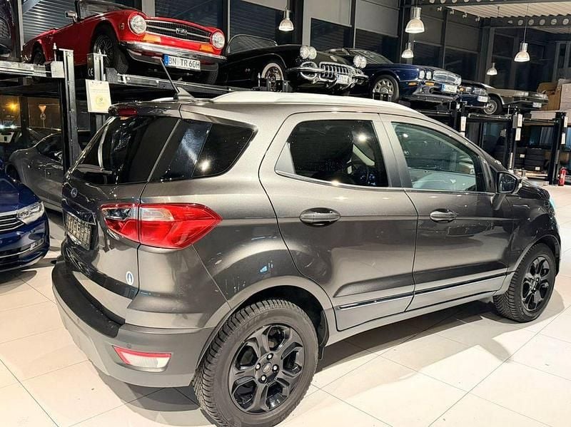 Gebraucht Ford Ecosport Titanium 140 PS (102 kW) 2020 Grau SUV