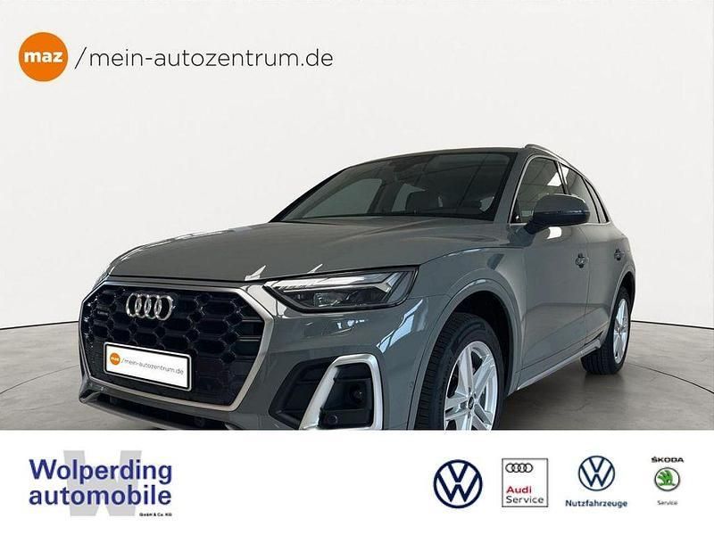 Quantumgrau Gebraucht 2021 Audi Q5 S-Line SUV | 37.660 € (Guter Preis) - Bild 1/4