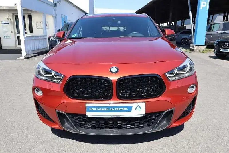 Gebraucht BMW X2 M Sport 190 PS (139 kW) 2018 Sunset orange metallic SUV