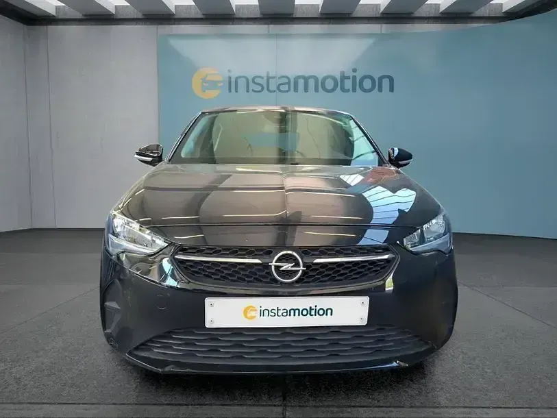 Gebraucht Opel Corsa 75 PS (55 kW) 2022 Schwarz Kleinwagen