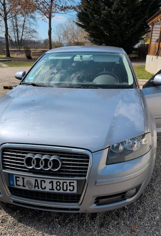 Gebraucht Audi A3 Attraction 105 PS (77 kW) 2006 Grau Kleinwagen