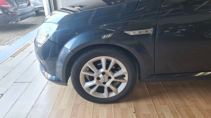 Gebraucht Opel Tigra Basis 125 PS (91 kW) 2007 Blau Cabrio