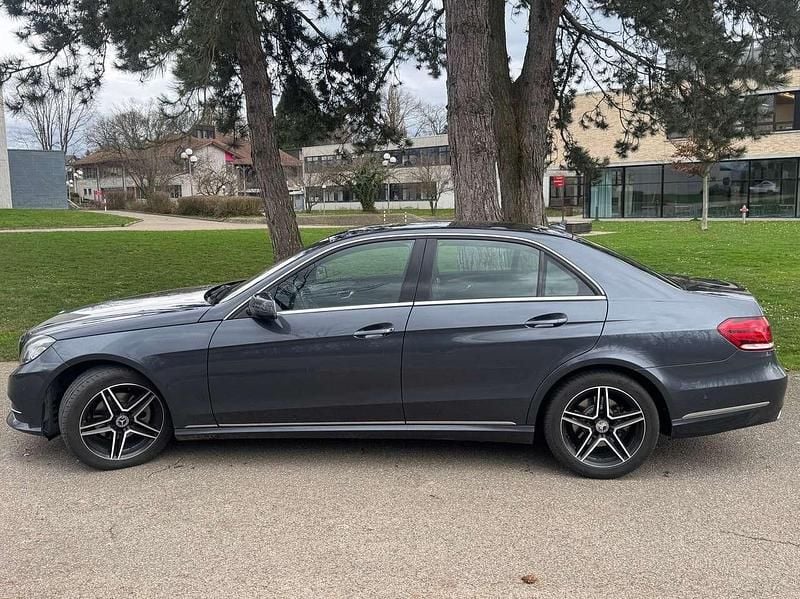 Gebraucht Mercedes E220 170 PS (125 kW) 2013 Tenoritgrau  metalliclack Limousine