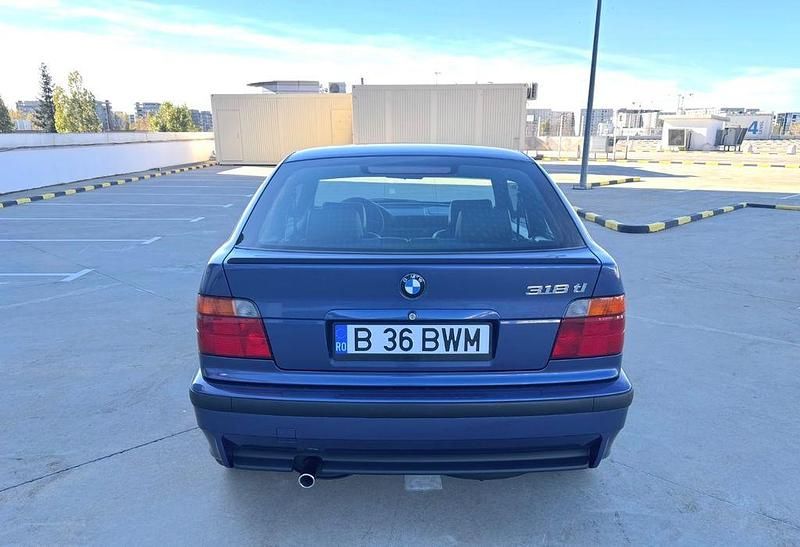 Gebraucht BMW 318 Compact M Sport 140 PS (102 kW) 1996 Blau Kleinwagen