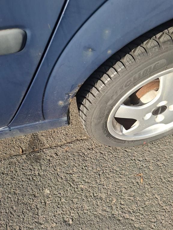 Gebraucht Opel Meriva 87 PS (63 kW) 2004 Blau Van / Kleinbus