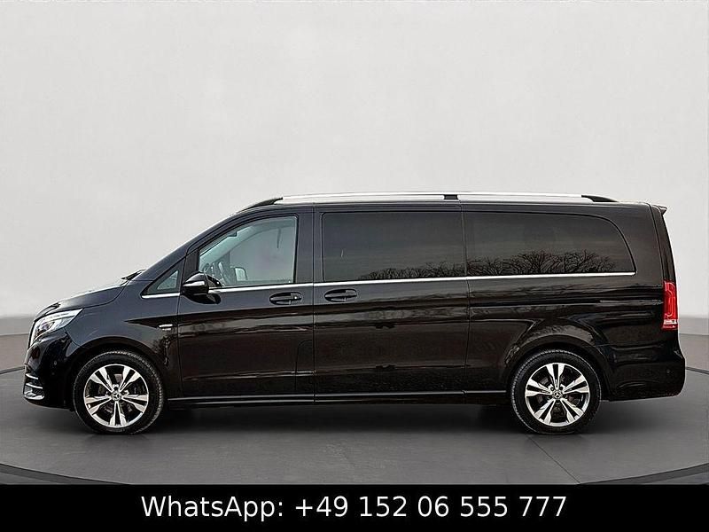 Gebraucht Mercedes V250 AMG 190 PS (139 kW) 2015 Schwarz Van / Kleinbus