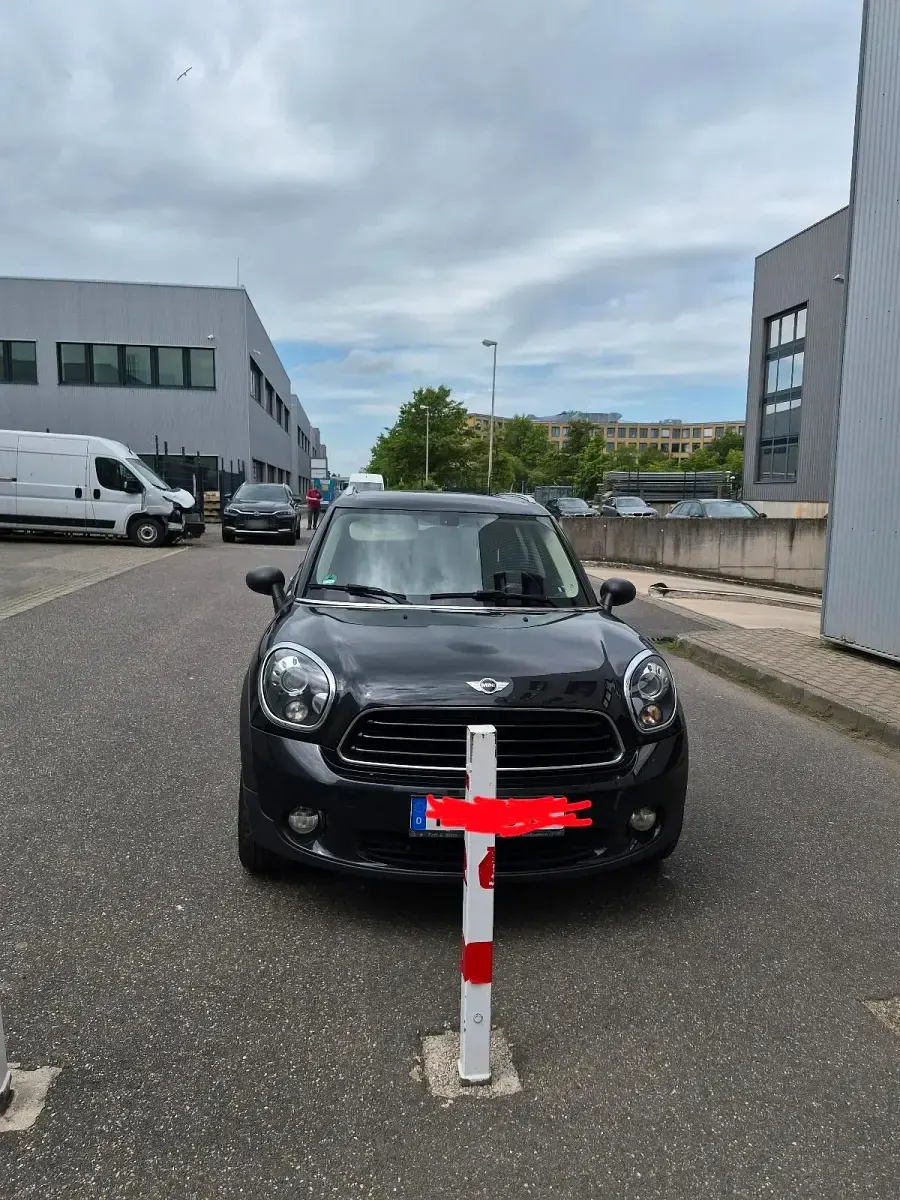 Gebraucht Mini One Countryman 98 PS (72 kW) 2013 Schwarz SUV