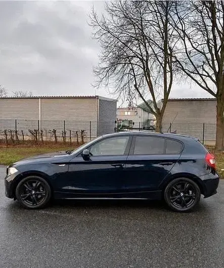 Second-hand BMW 120 150 CP (110 kW) 2006 Albastru Hatchback