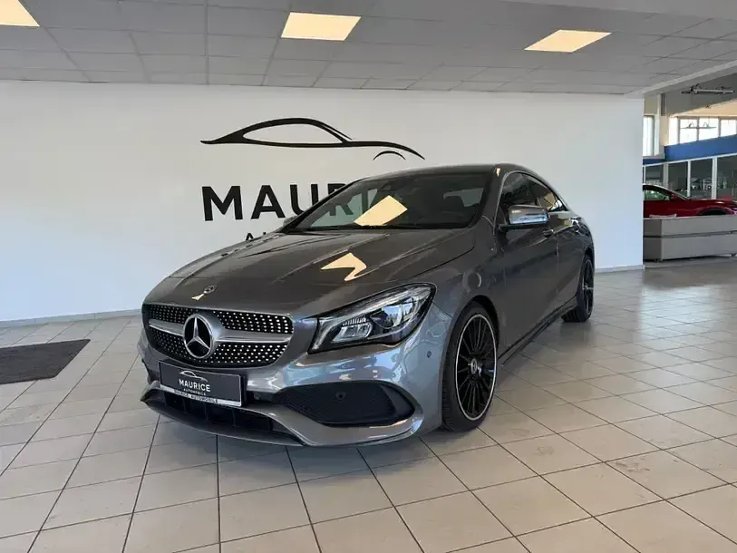 Gebraucht Mercedes CLA200 AMG line 156 PS (114 kW) 2018 Mountaingrau  met. Coupé
