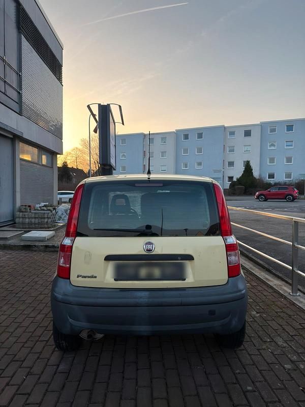 Gebraucht Fiat Panda 55 PS (40 kW) 2009 Gelb Kleinwagen