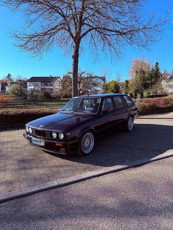 Gebraucht BMW 316 118 PS (86 kW) 1992 Violet Kombi