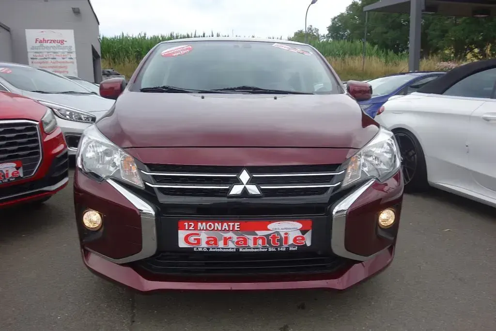 Gebraucht Mitsubishi Space Star Edition+ 80 PS (58 kW) 2020 Rot Kleinwagen
